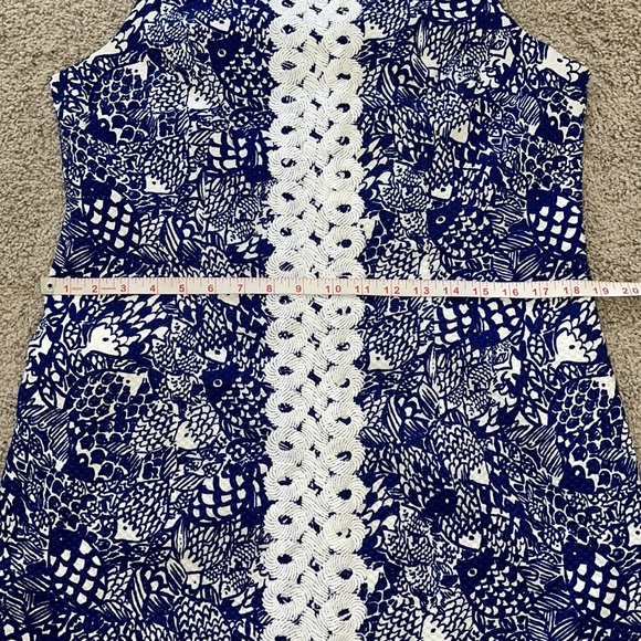 Lilly Pulitzer for Target Shift Dress in Upstream Fish - Picture 11 of 13